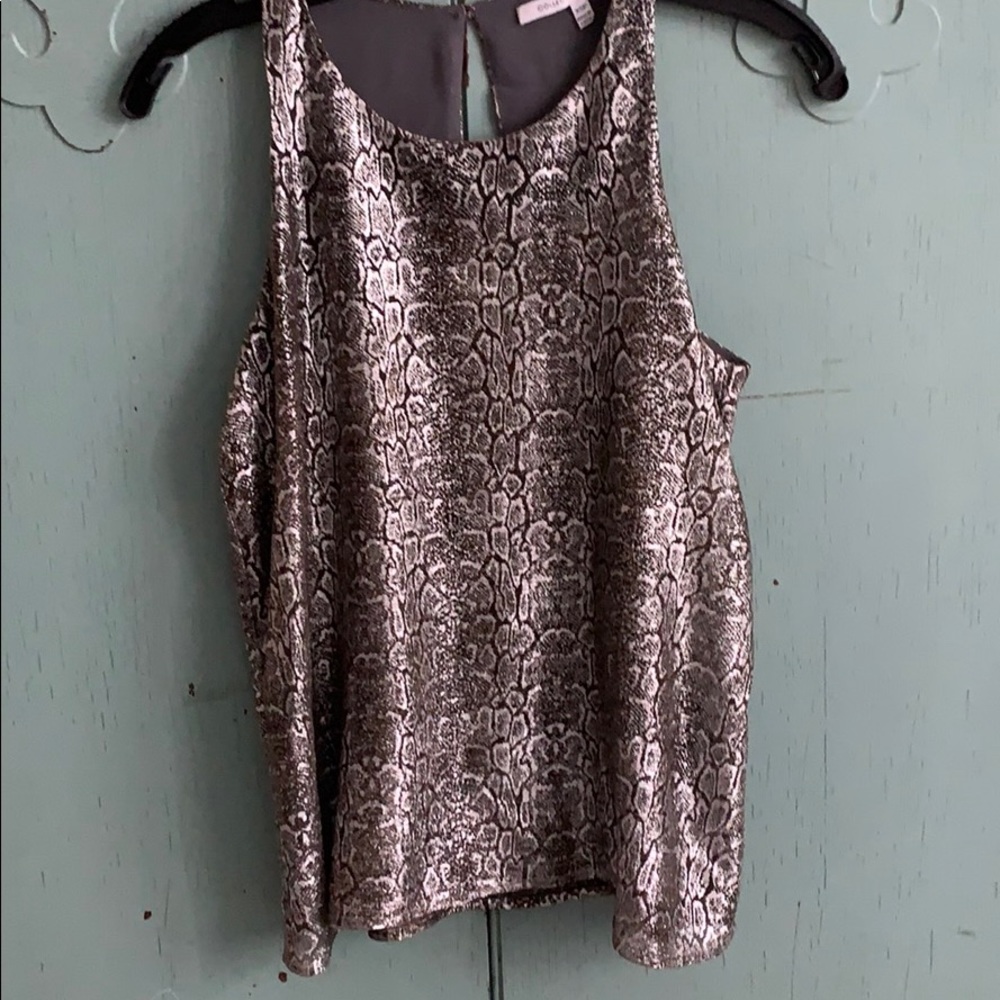 Sleeveless Top